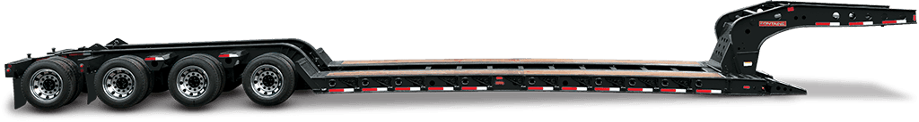 Workhorse 55LCC trailer