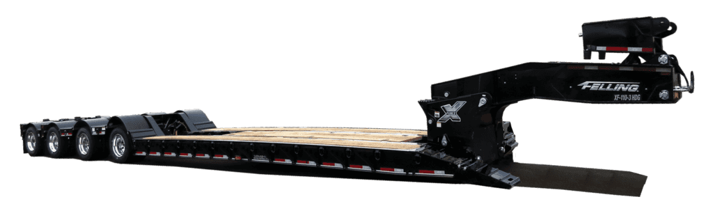 detachable heavy duty gooseneck trailer