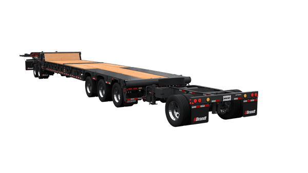 Brandt S500-Fixed trailer