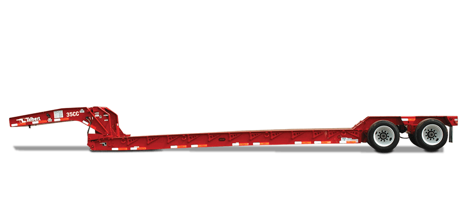 35CC lowbed series trailers