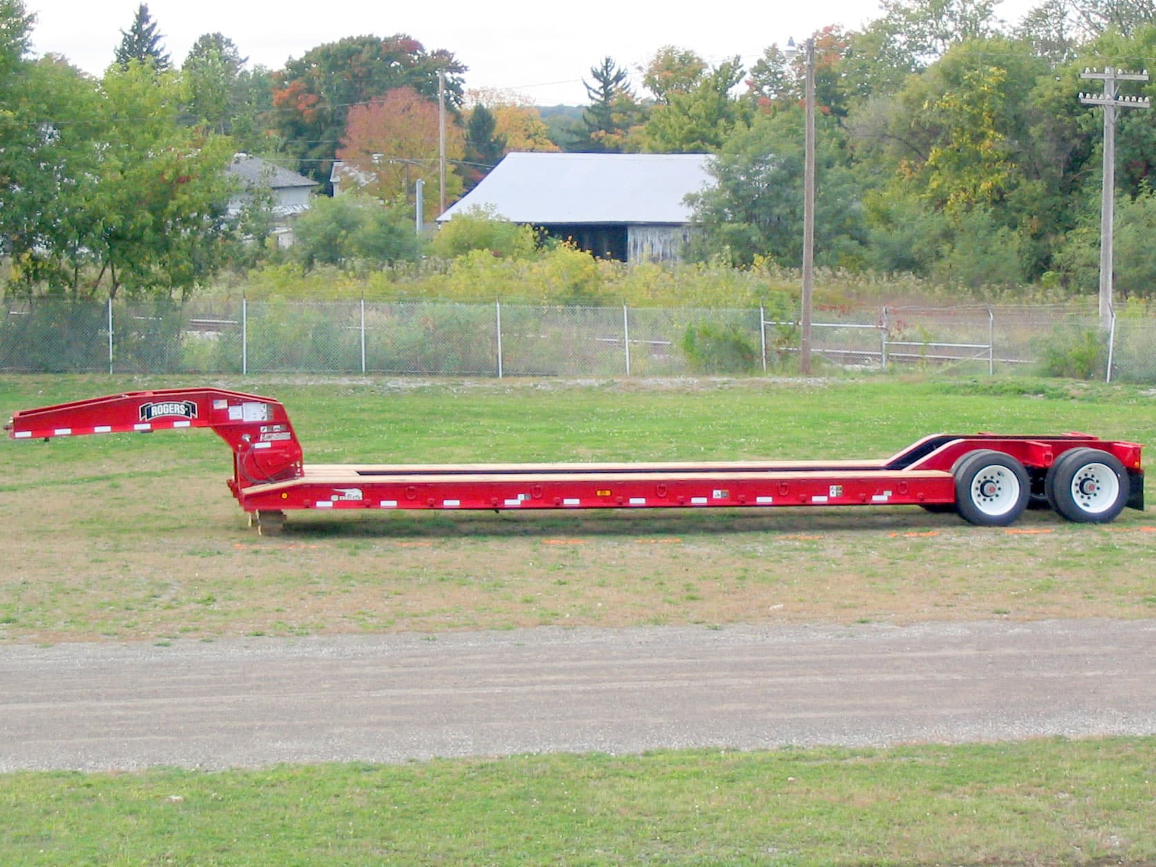 ROGERS CY35 trailer