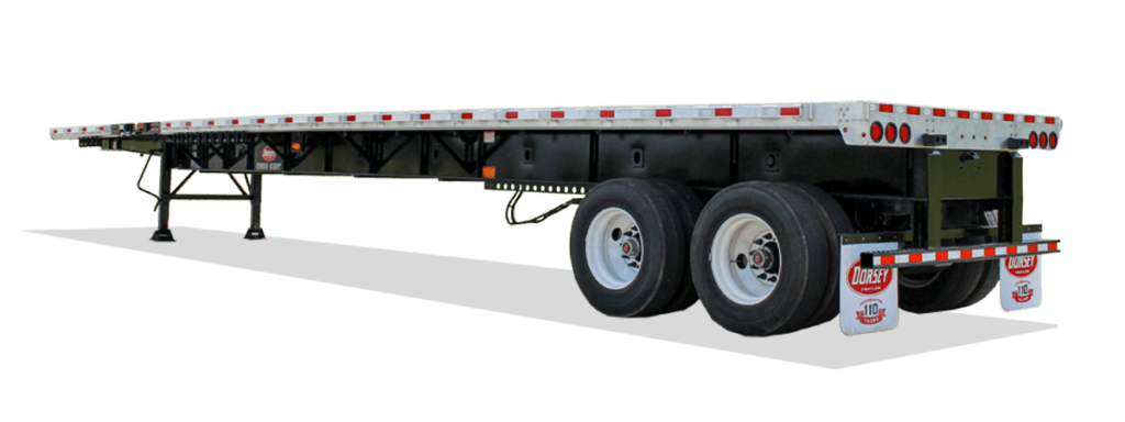 EXTENDABLE COMBO FLAT Dorsey trailer