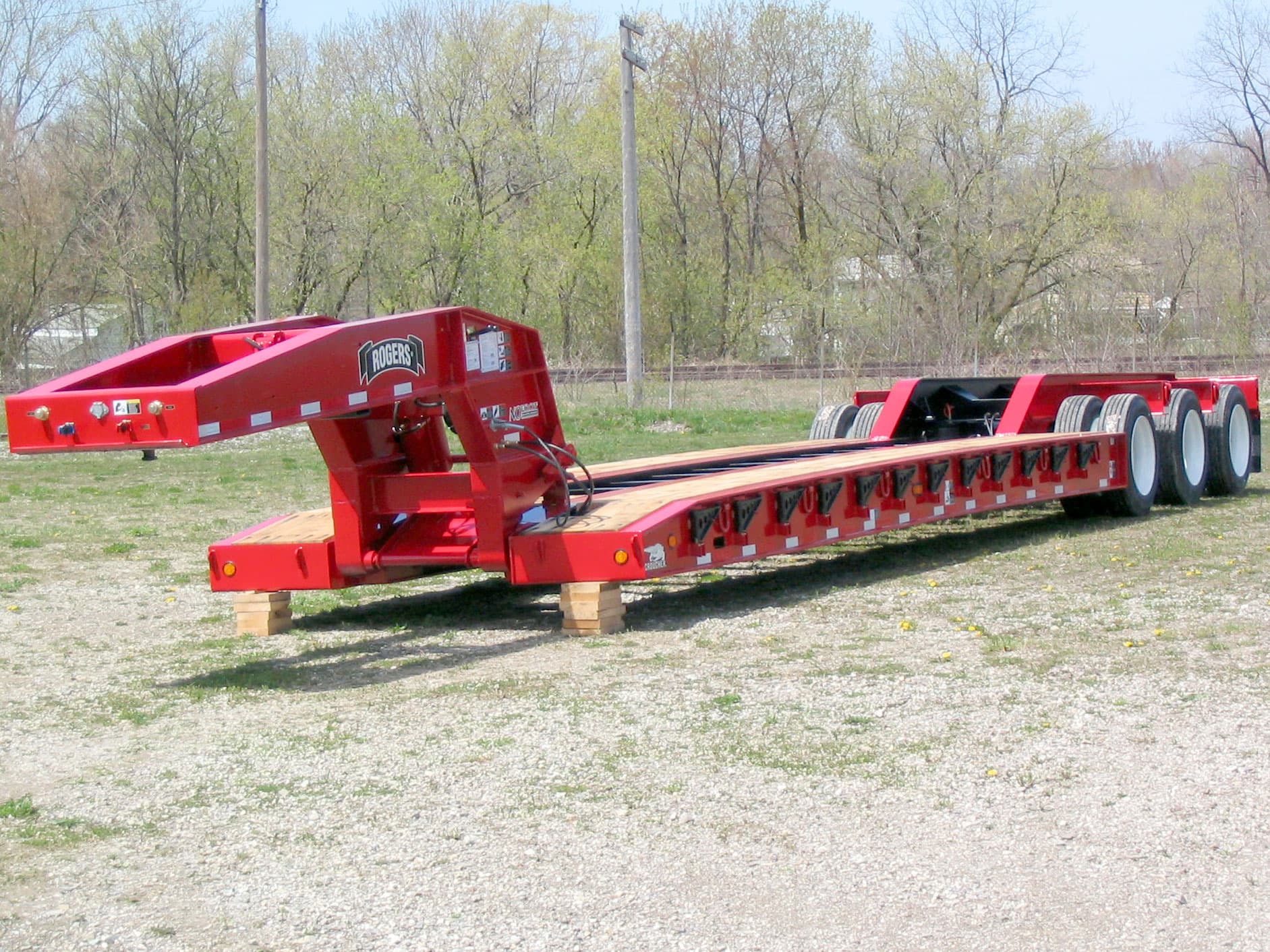 ROGERS CY50 trailer