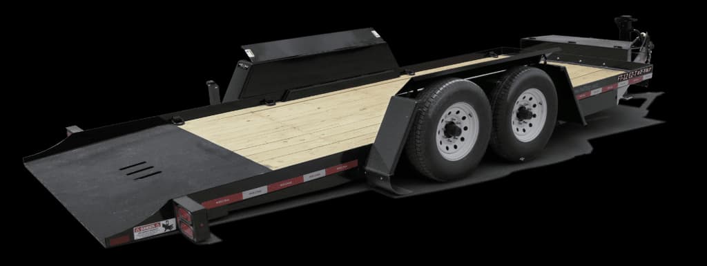 Tilt deck equipment trailer - FT-12 EZ-Tilt - 211701NTU