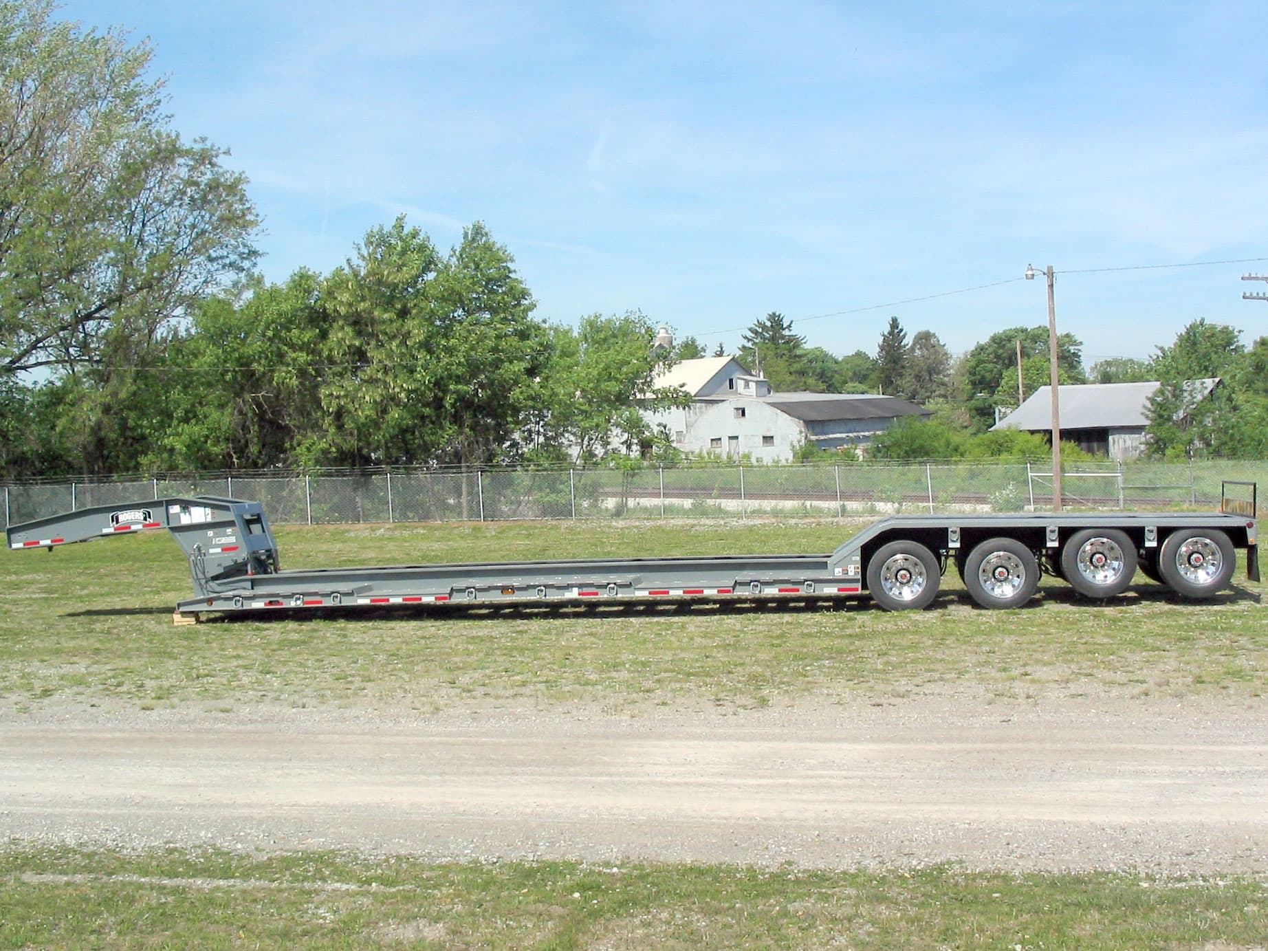 ROGERS SP60DS-4XAR trailer