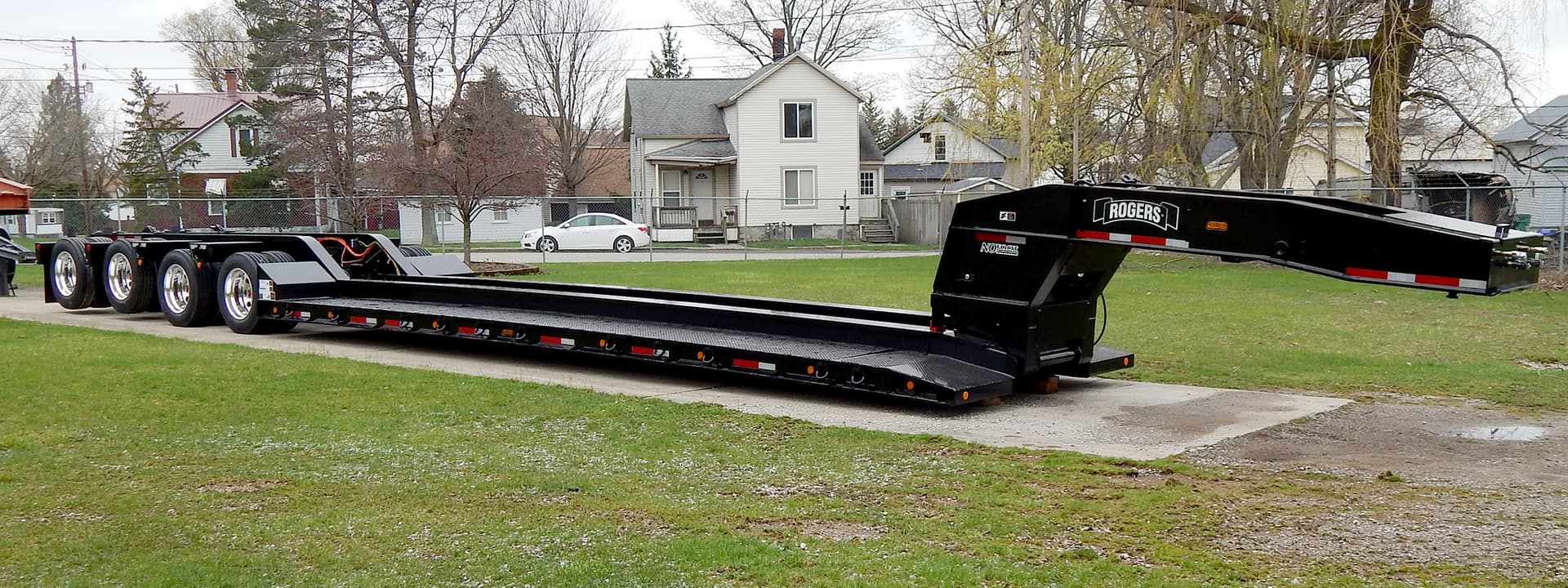 ROGERS SP65DS trailer