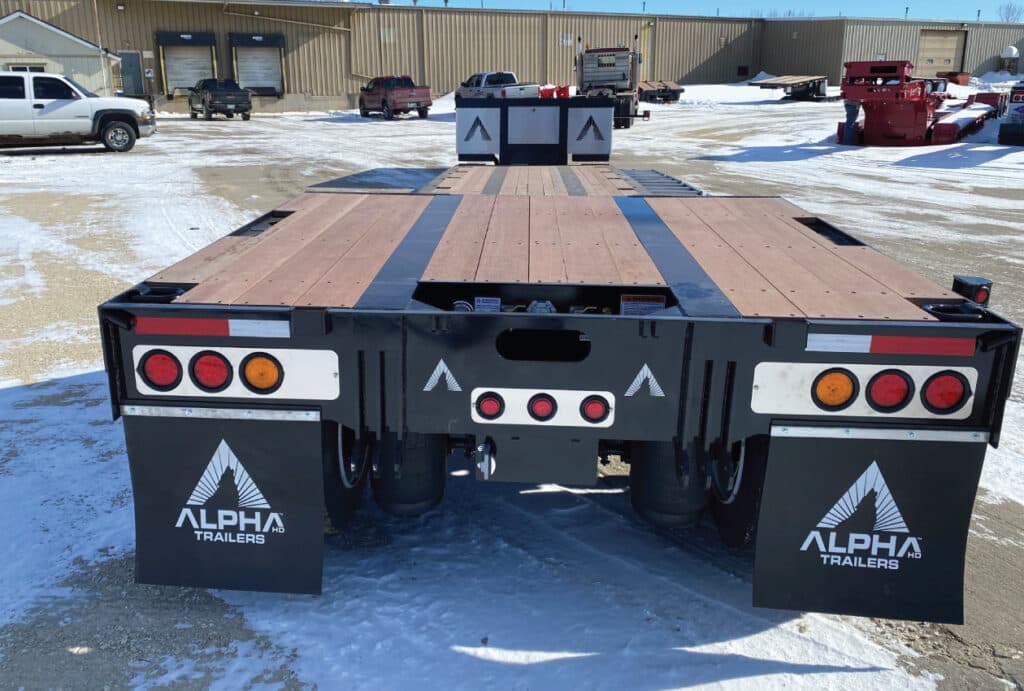 Alpha HD A80MG-P trailer