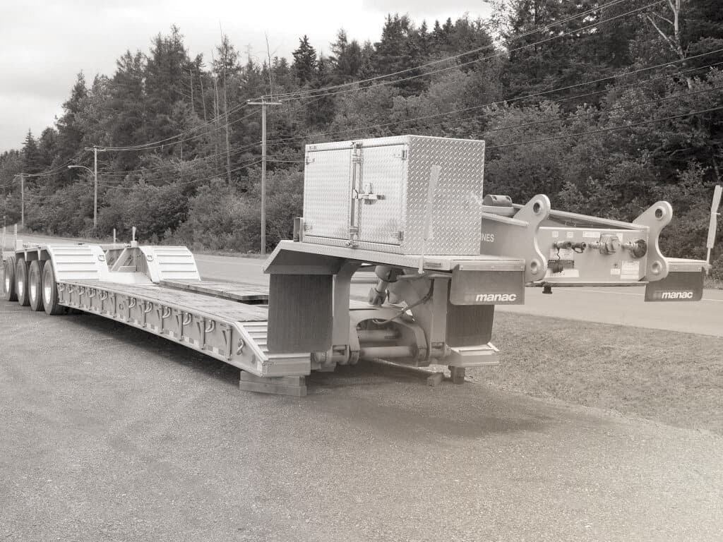 DURAWING 50 Ton Lowbed