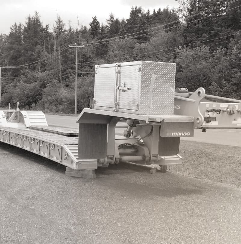 DURAWING 50 Ton Lowbed