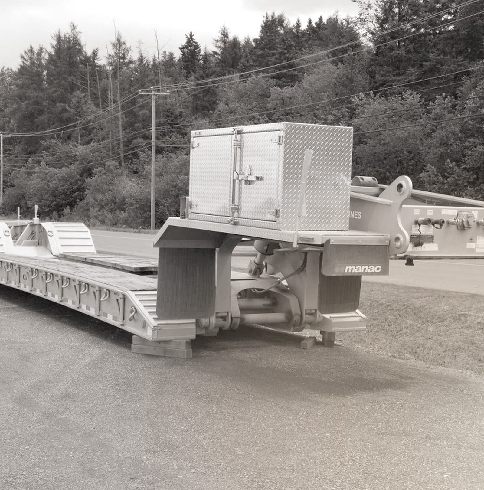 DURAWING 50 Ton Lowbed