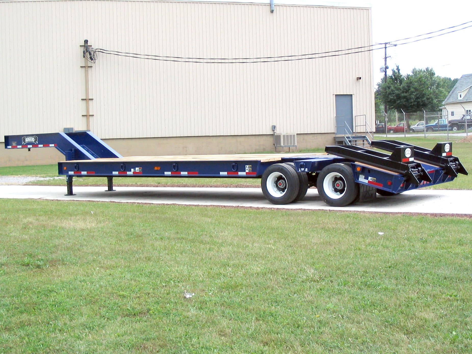 ROGERS TVT25 trailer