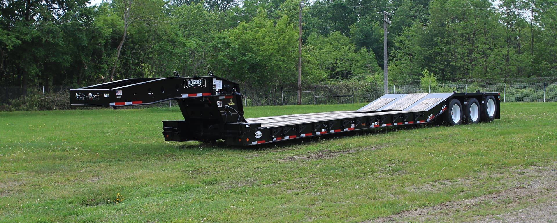 ROGERS CN55GR trailer