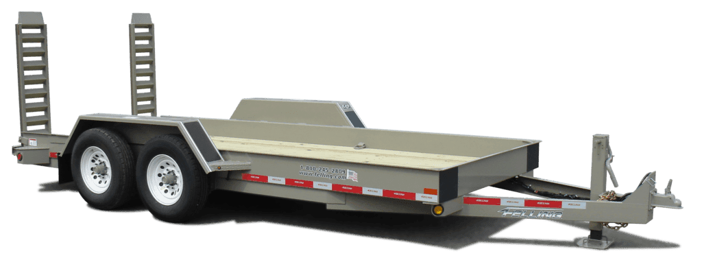 FT-12 P skid steer trailers - 75575LAE