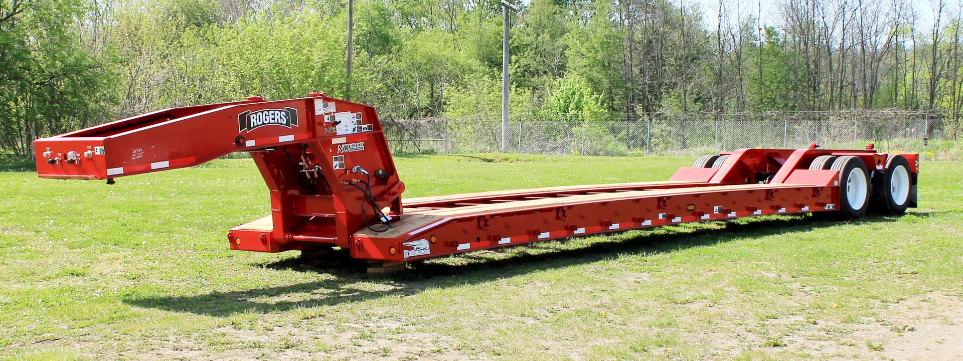 ROGERS CR40PL trailer