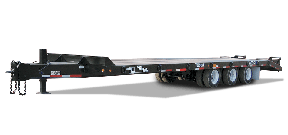 AC3-25 Tag-a-long trailer