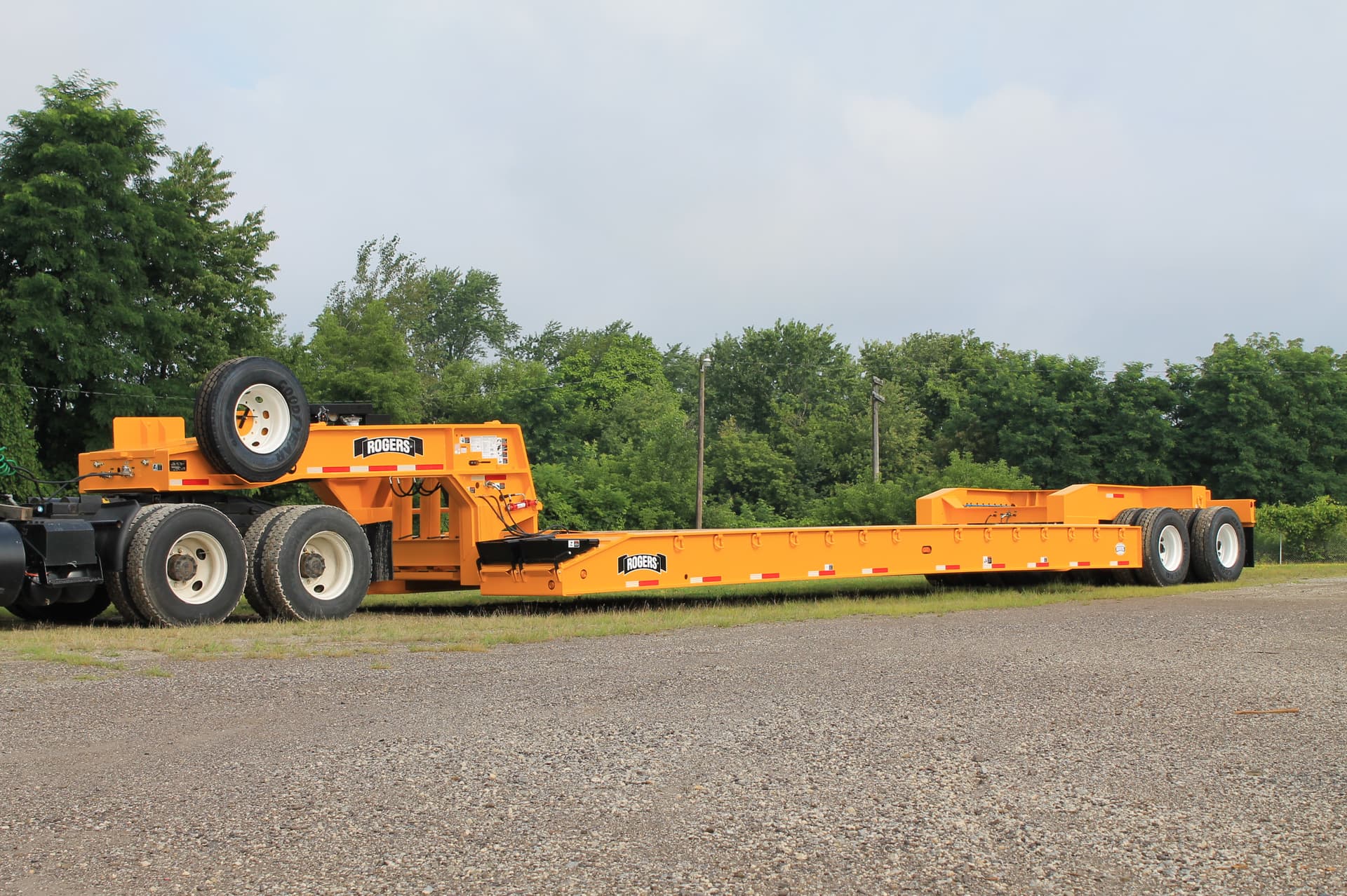 ROGERS SP132PL trailer
