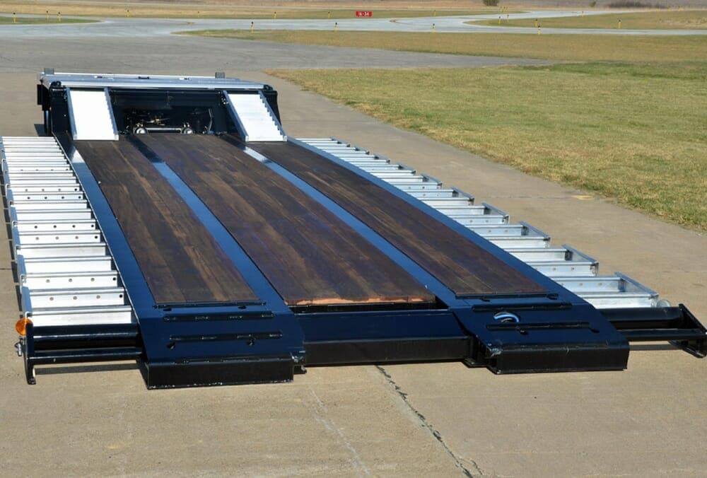 835-AG Detachable Trailer trailer
