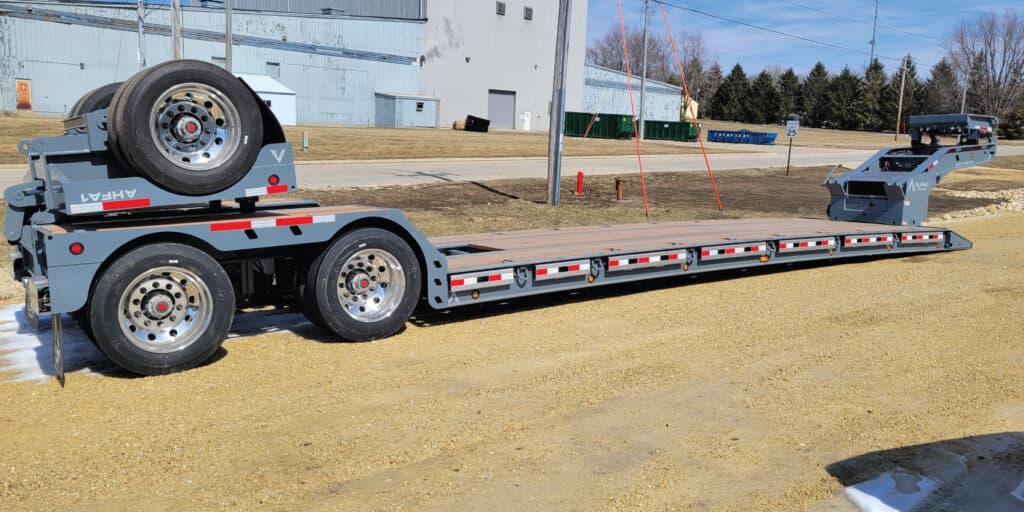 Alpha HD 90HDGC-P trailer