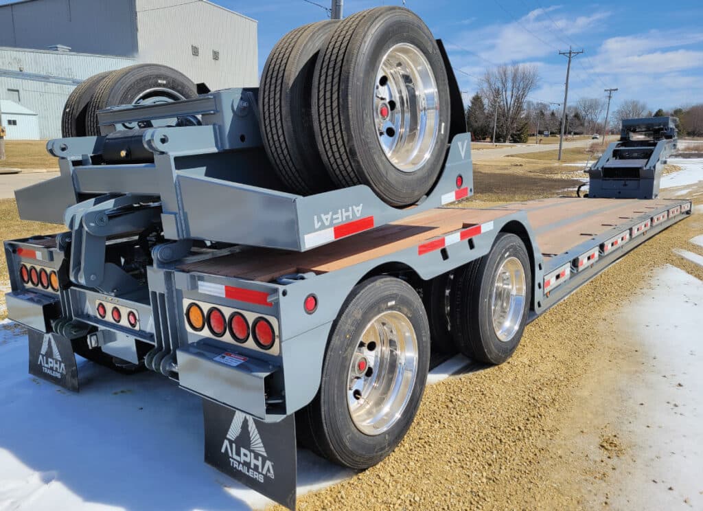 Alpha HD 90HDGC-P trailer