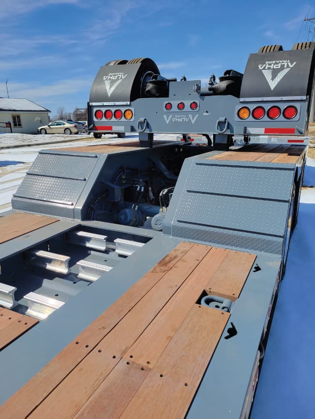 Alpha HD 90HDGC-P trailer