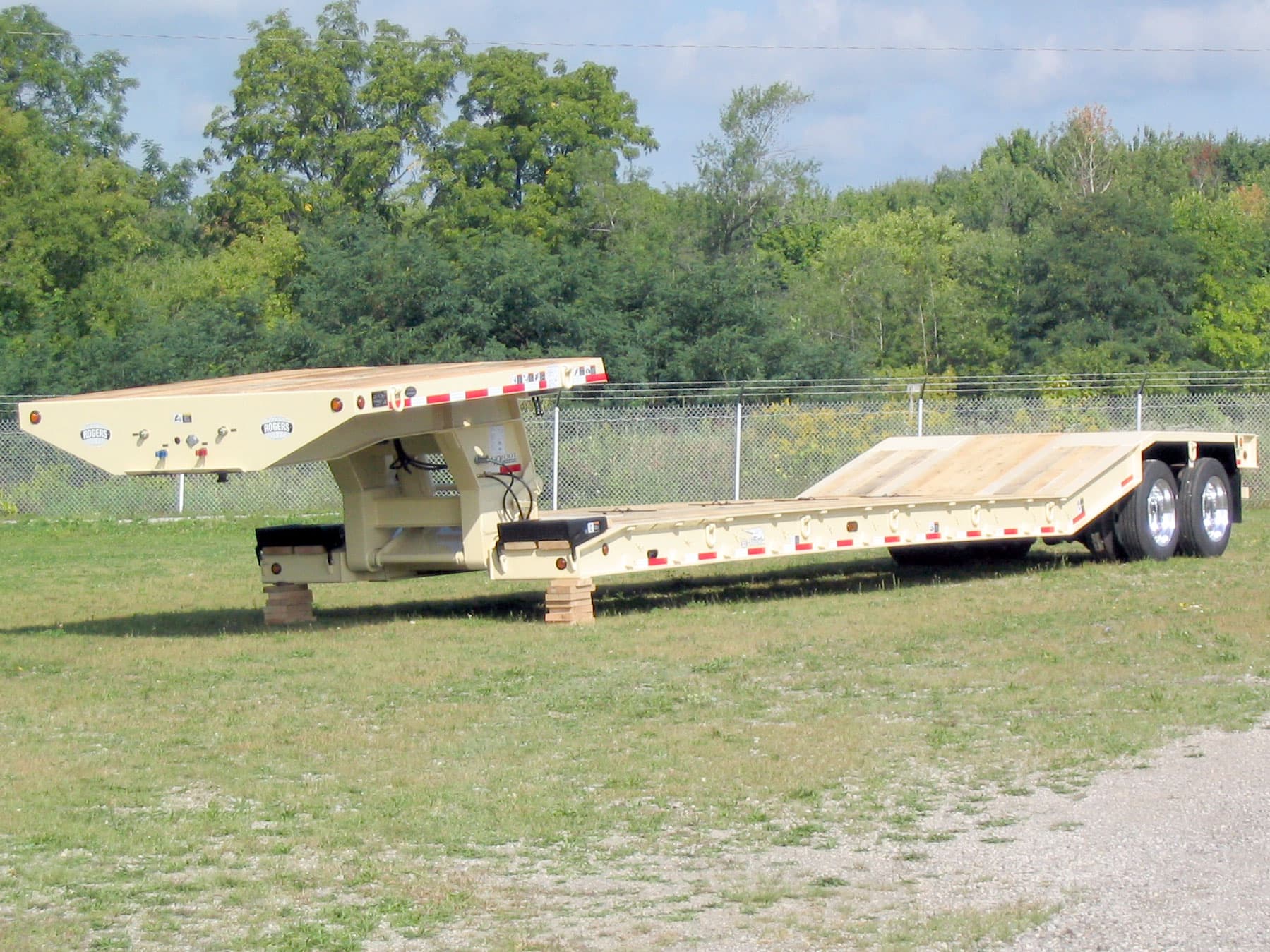ROGERS SP35GR-FWGN trailer
