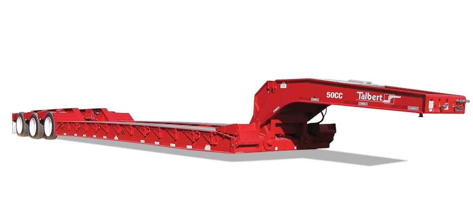 50CC lowbed series trailers