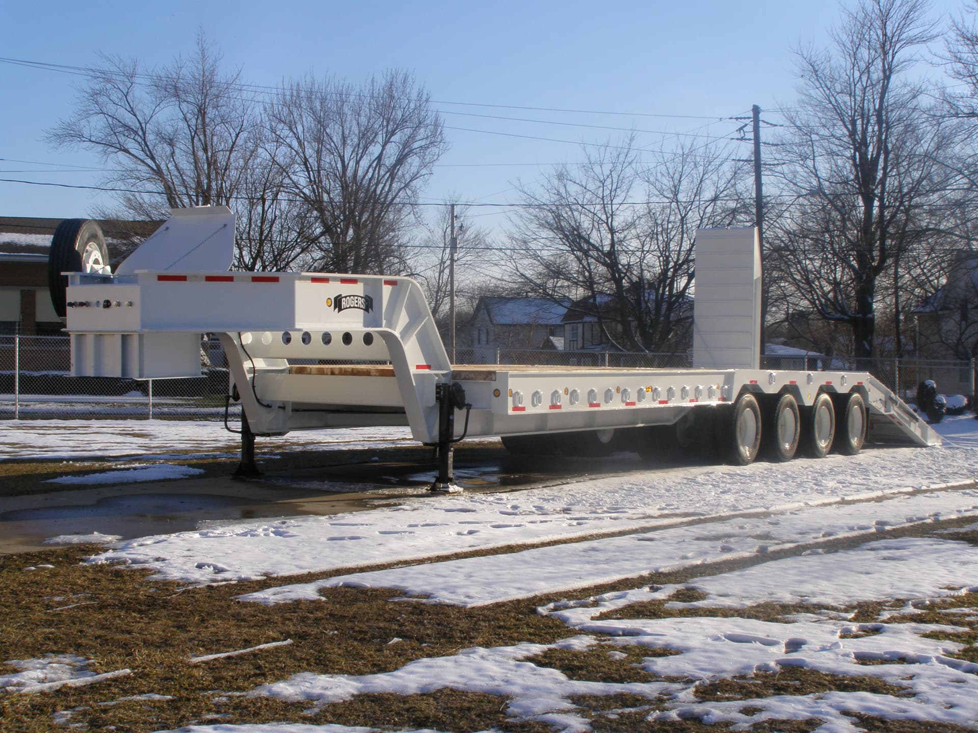 ROGERS FG121L103-8X trailer