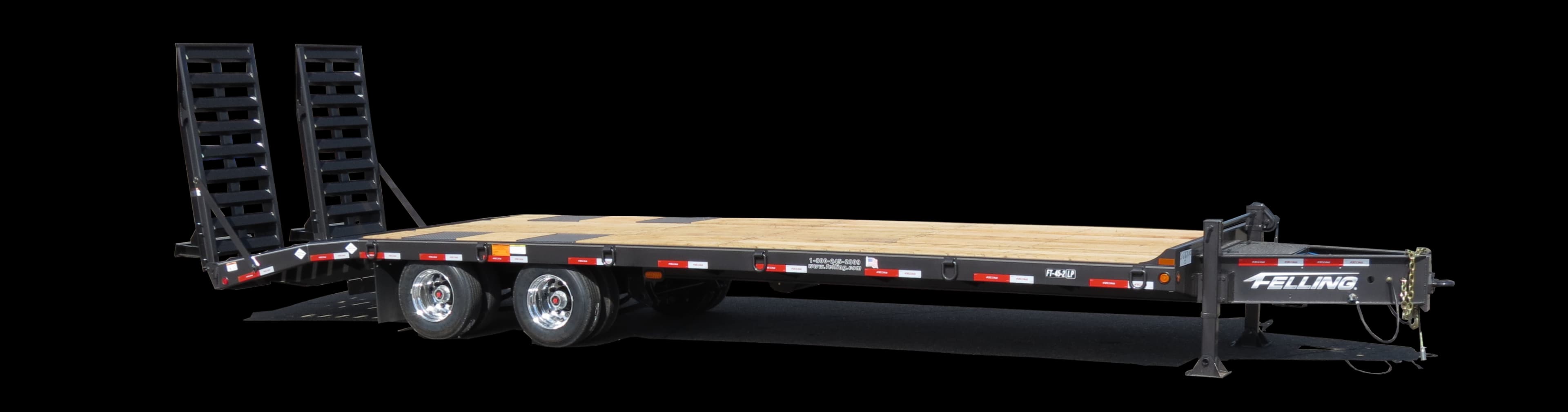 FT-45-2 LP DS - deck over directional drill trailer