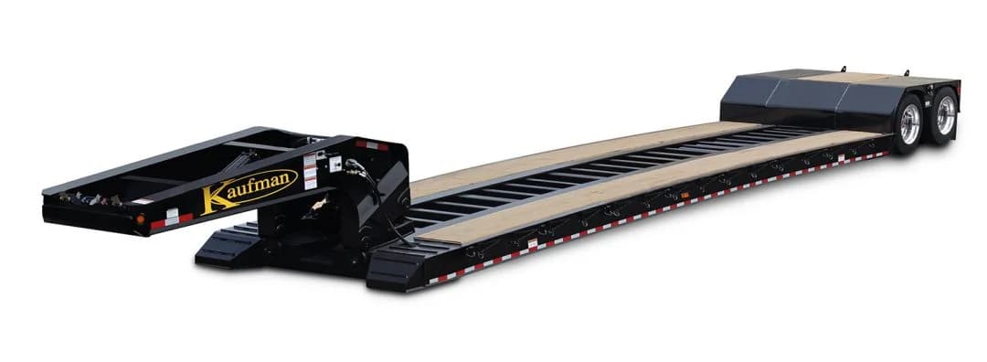 40 Ton Detachable Gooseneck Trailer trailer